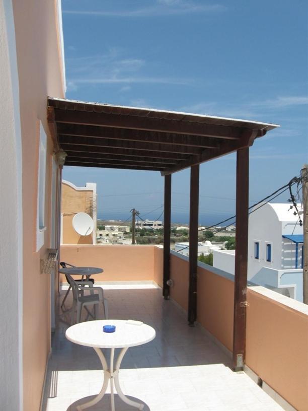 Mirsini Pansion Hotel Karterádos Exterior foto