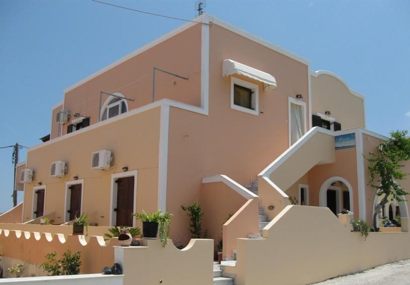Mirsini Pansion Hotel Karterádos Exterior foto