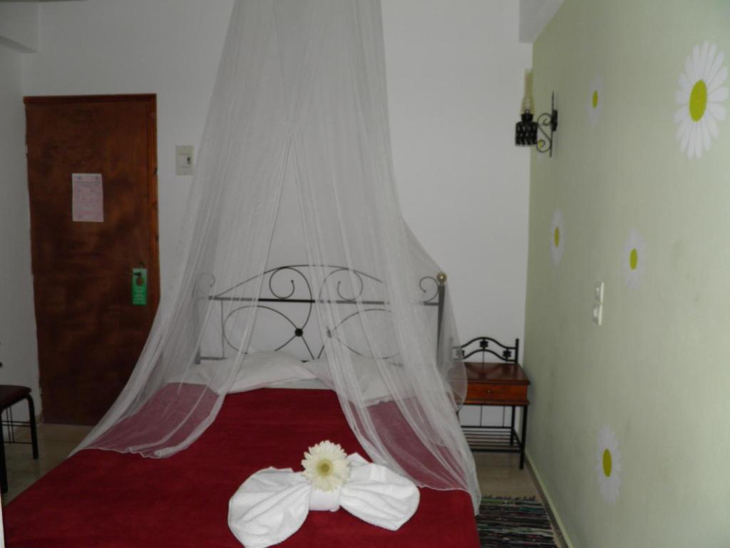 Mirsini Pansion Hotel Karterádos Quarto foto